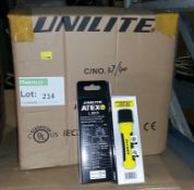 Unilte Atex LED ATEX-FL4 torches x50