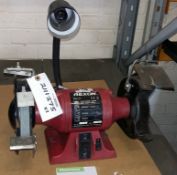 Rexon EBG-150 dual headed grinder