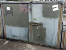Shipping & storage container - 1580x1070x1510