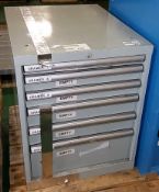 6 drawer tool cabinet