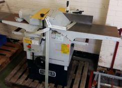 Sedgewick thicknesser planer