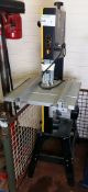 Dewalt bandsaw on stand