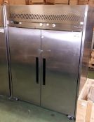 Williams double door freezer