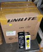 Unilte Atex LED ATEX-FL4 torches x50