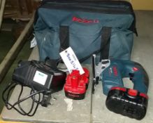 Bosch GST 18V cordless jigsaw