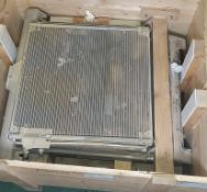 Radiator assembly