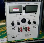 Farnell XA35-2T dual output power supply