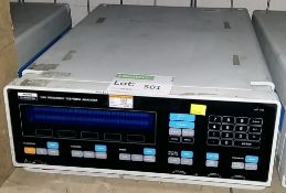 Solartron SI 1250 Frequency Response Analyzer
