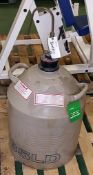 Cromed 35LD liquid nitrogen vessel