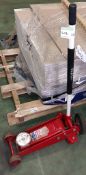 Yankee 3 tonne trolley jack