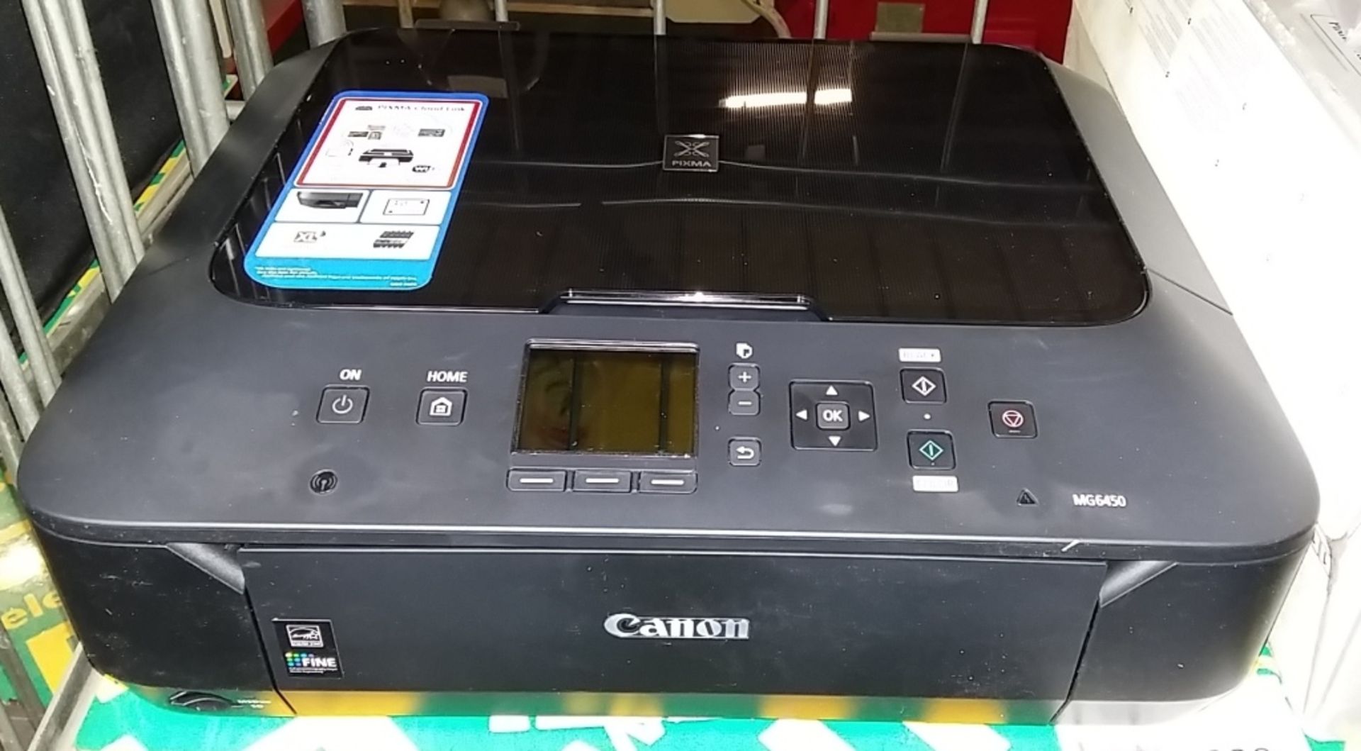 Canon PIxma MG6450 printer - Image 2 of 2