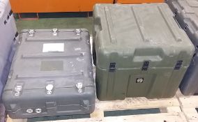 Transit case - 580x580x490, Transit case - 700x500x250