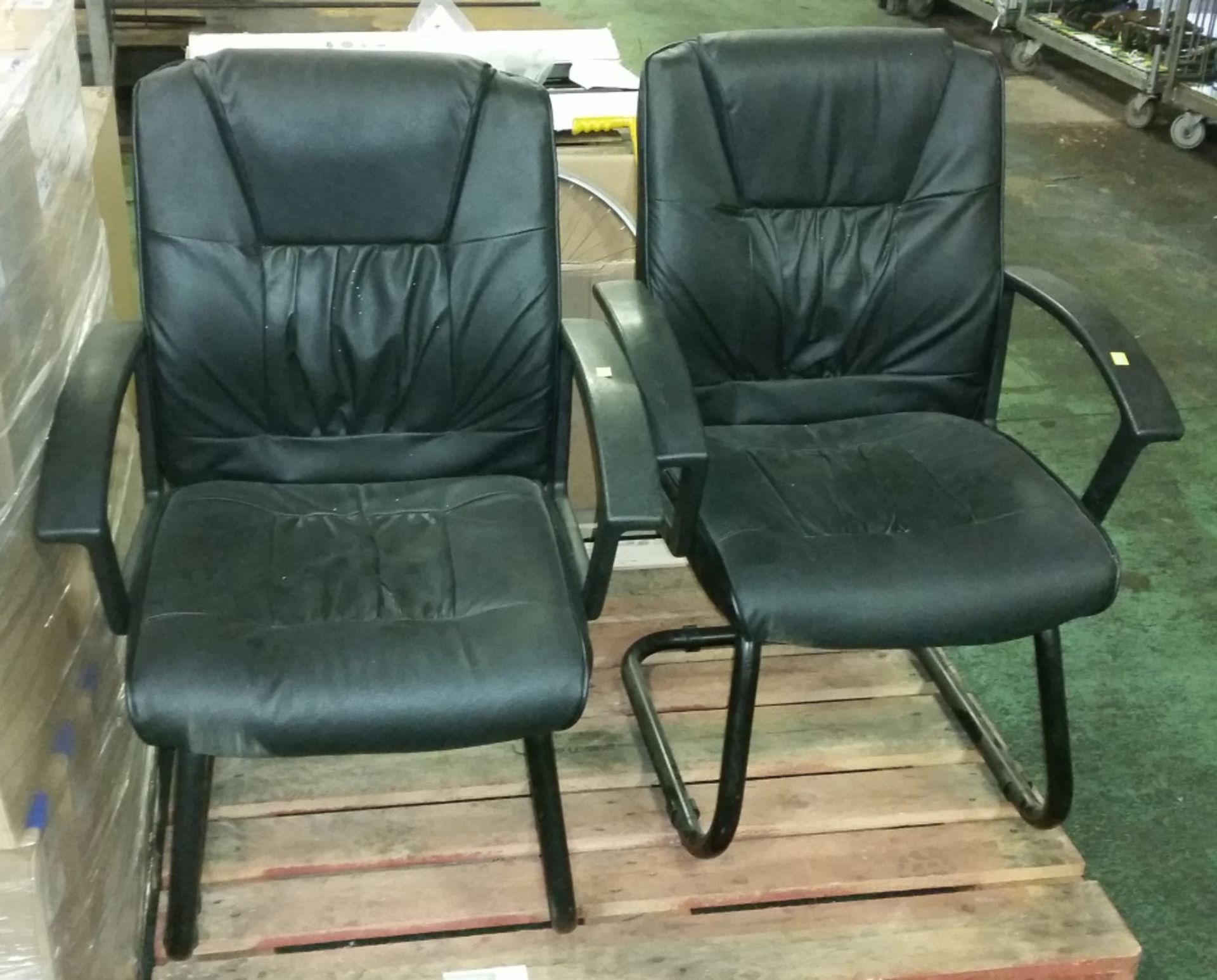 2x Office chairs