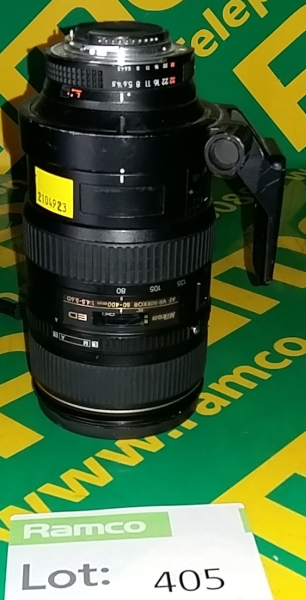 Nikon AF VR Nikkor 80-400mm 1:4.5-5.6D