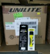 Unilte Atex LED ATEX-FL4 torches x50