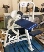 Cybex Arm Curl gym station