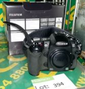 Fujifilm S5 Pro camera