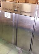 Williams double door freezer