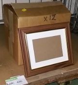 PIcture frames - 12 per box - 1 box