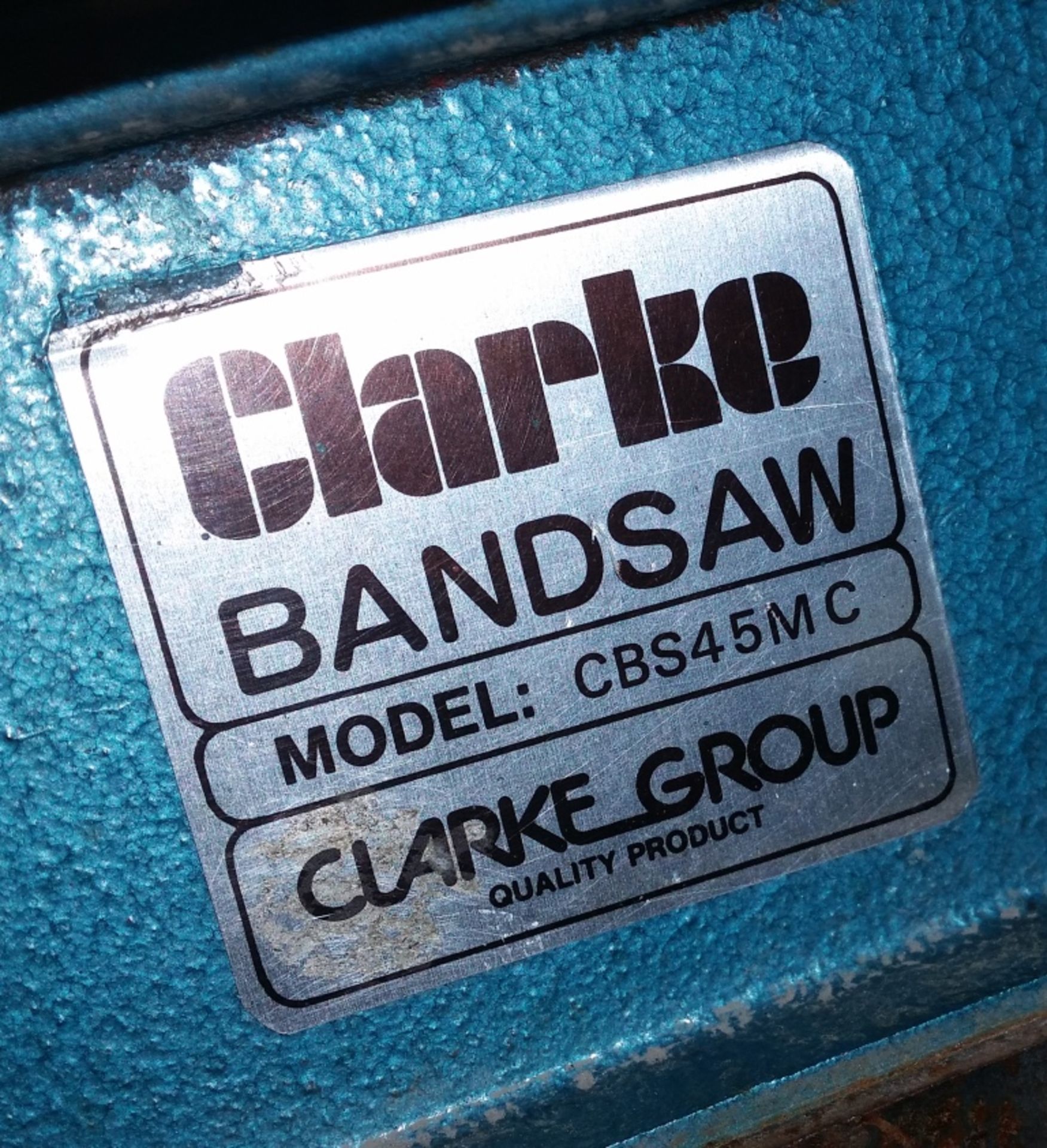 Clarke Reciprocating saw - Image 2 of 2
