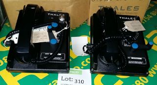 2x Thales SPT9011 phone testers