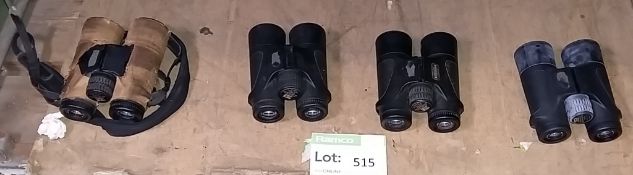 4x Pyser binoculars E8x42RM