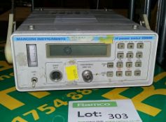 Marconi RF power meter 6960B