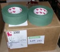Scapa Water proof tape - Olive green - 50mm - 50M - 16 rolls