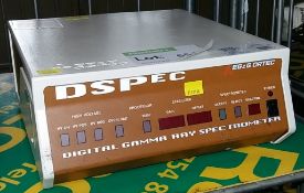 EG&G Ortec DSPEC Digital Gamma Ray Spectrometer