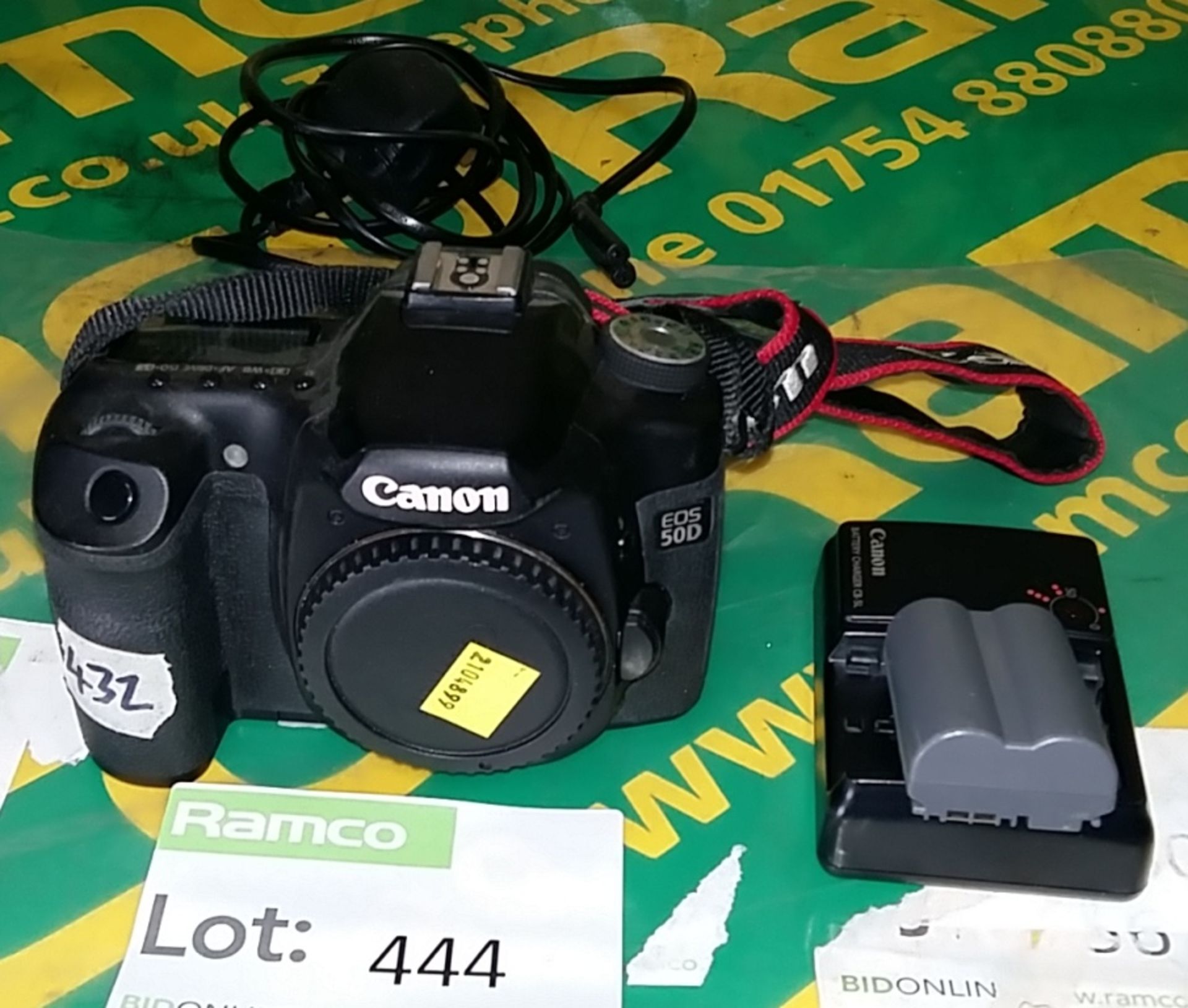 Canon EOS 50D Camera body