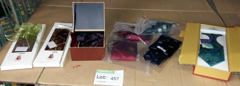 Selection of ties