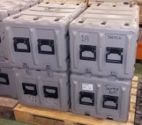 4x Transit cases - 930x550x460