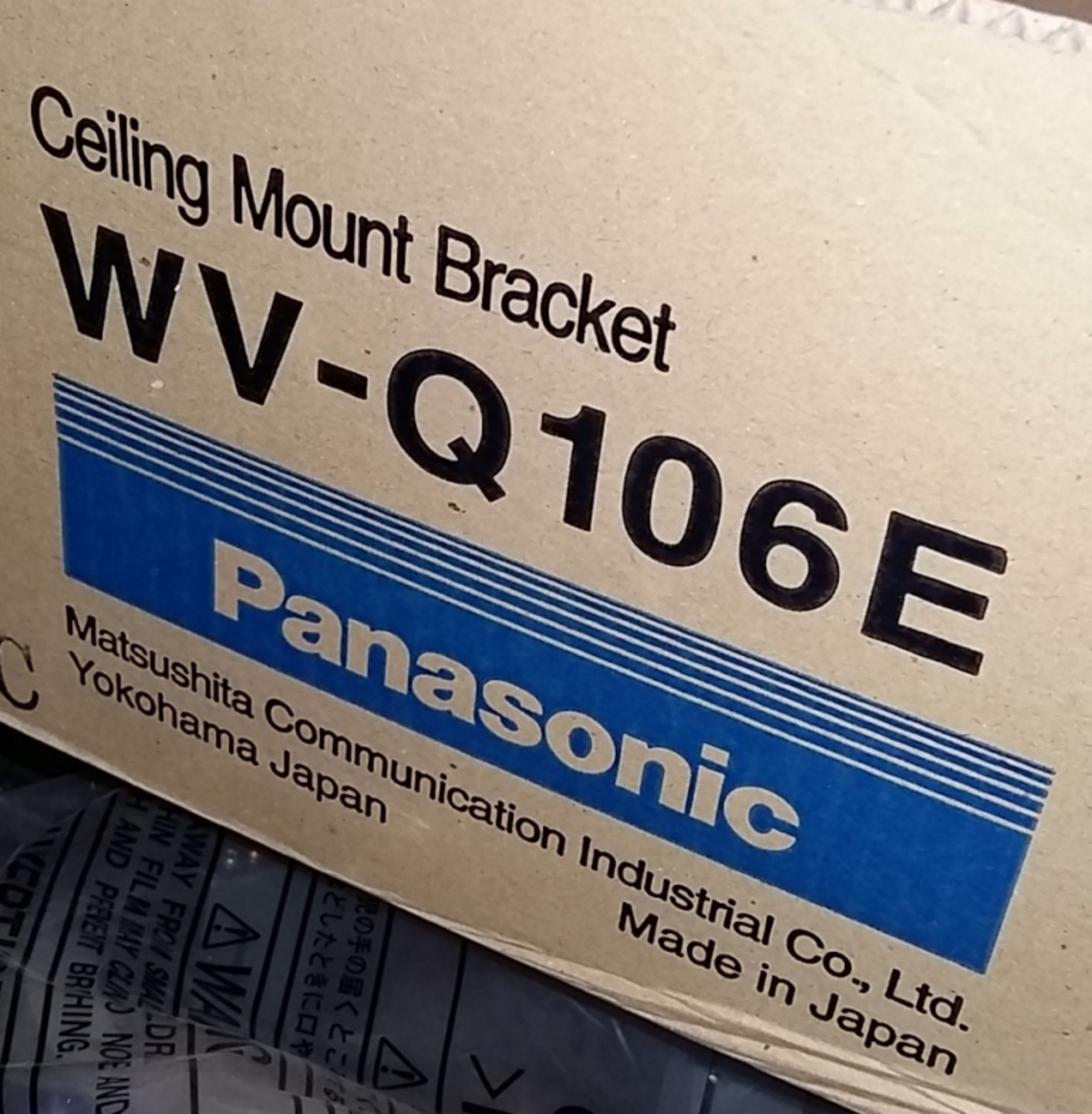 Panasonic ceiling mount brackets, carry case - Image 2 of 2