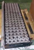 Steerman ball roller section