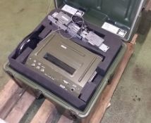 Field printer in storage box