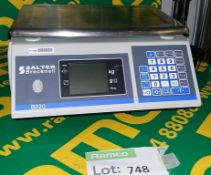 Salter Brecknell B220 laboratory scales