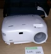 NEC LCD Projector LT380