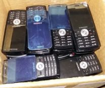 55x Samsung SGH-I200 mobile phones