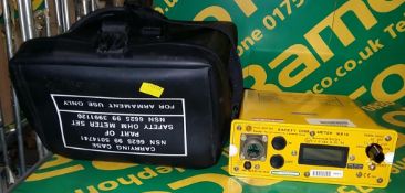 AGI Safety Ohm Meter 1681A
