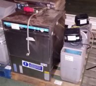 2x Water filters, Meiko Ecostar 530F under counter washer
