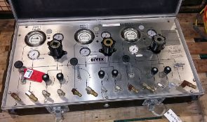 Divex 3 Diver HP/LP panel - part no DD310019 - 56553
