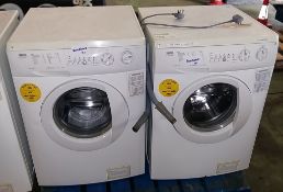 2x Zanussi ZWF 1021 W washing machines