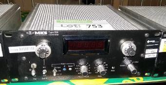 MKS Industries type 250 controller