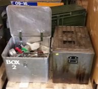 Field Cooker, Oven and untensil in carry box