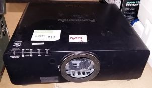 Panasonic DZ6700 WUXGA projector (as spares)