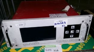 Oliver K650-RMS digital opacity meter