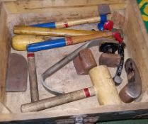 Hammer tooling kit