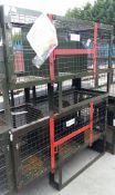 2x 3 section cages
