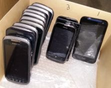 14x Mobile phones - Samsung, Nokia, HTC