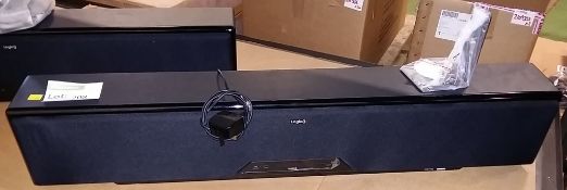 Logic 3 TX101 soundbar, with remote control